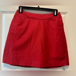 Women’s lady have golf skort.